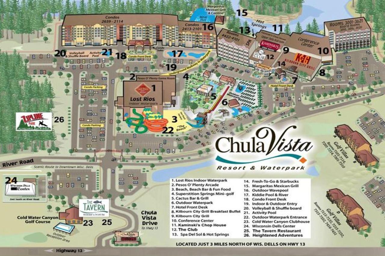 Chula Vista Condo 2251 Wisconsin Dells Buitenkant foto